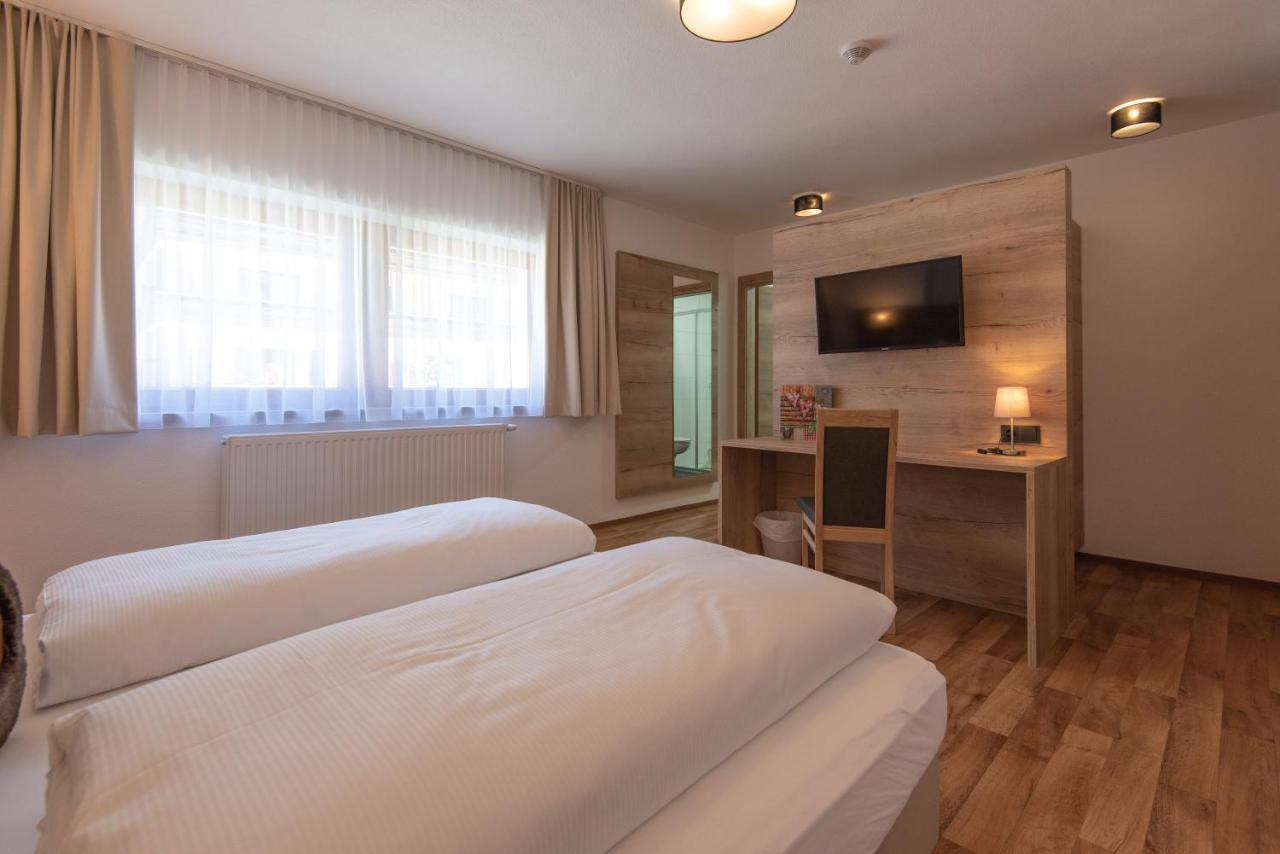 Haus Elisabeth Hotel Sankt Leonhard im Pitztal Eksteriør billede