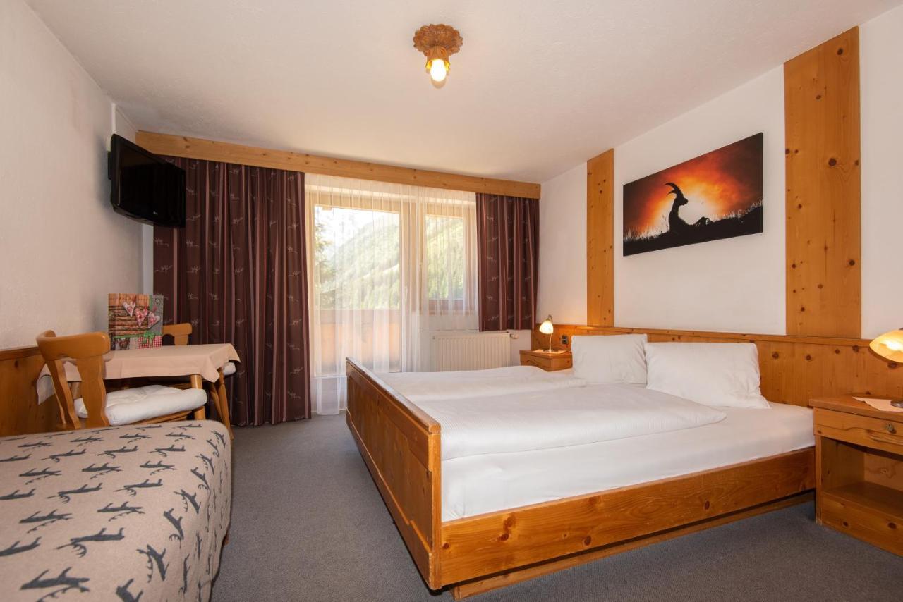 Haus Elisabeth Hotel Sankt Leonhard im Pitztal Eksteriør billede