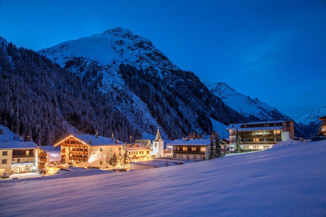 Haus Elisabeth Hotel Sankt Leonhard im Pitztal Eksteriør billede