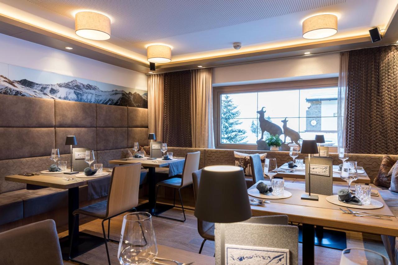 Haus Elisabeth Hotel Sankt Leonhard im Pitztal Eksteriør billede