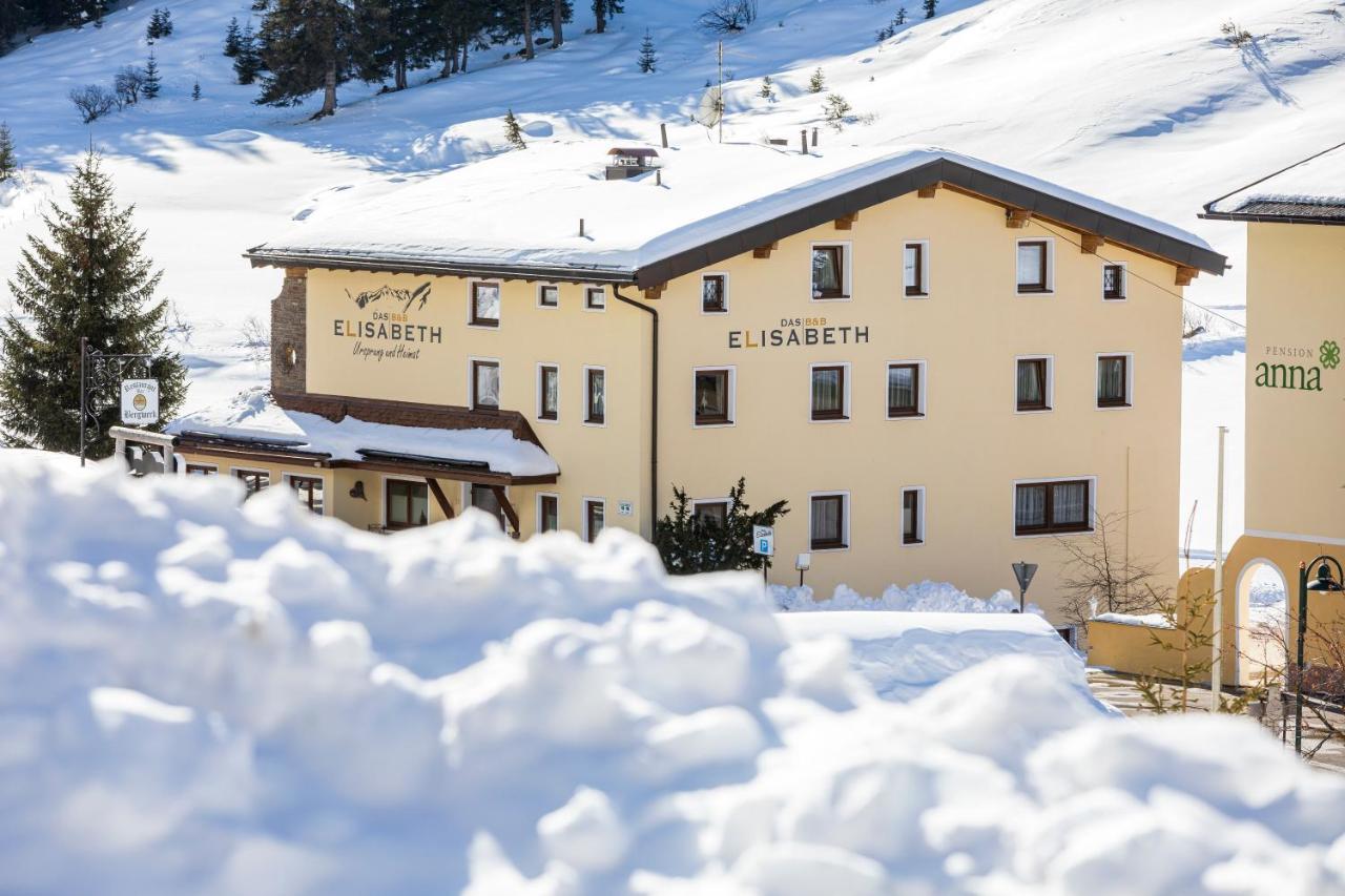Haus Elisabeth Hotel Sankt Leonhard im Pitztal Eksteriør billede