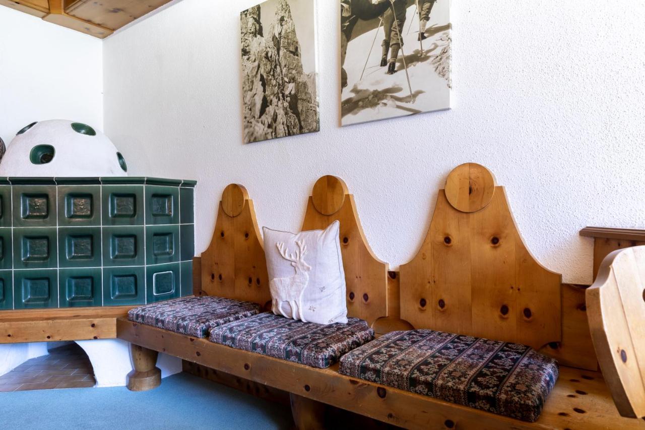 Haus Elisabeth Hotel Sankt Leonhard im Pitztal Eksteriør billede