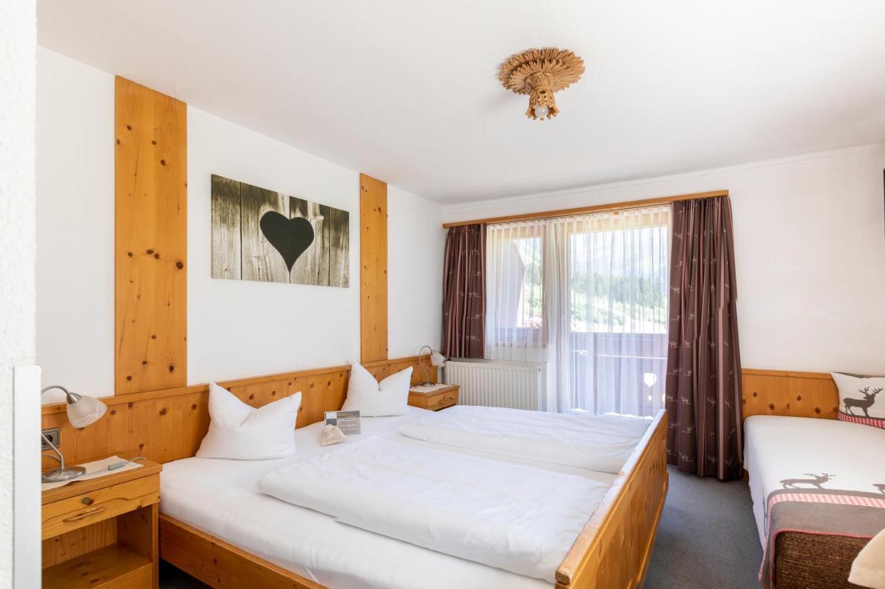 Haus Elisabeth Hotel Sankt Leonhard im Pitztal Eksteriør billede