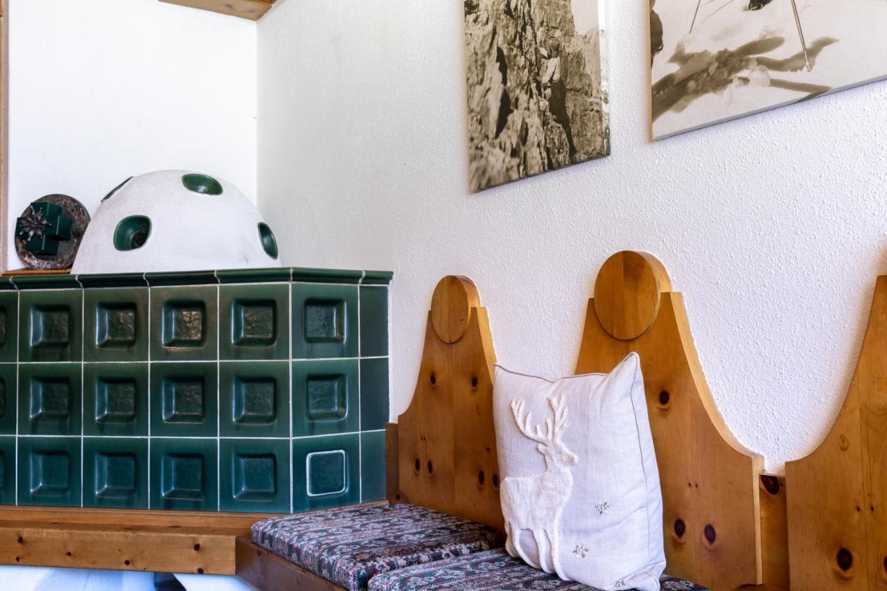 Haus Elisabeth Hotel Sankt Leonhard im Pitztal Eksteriør billede