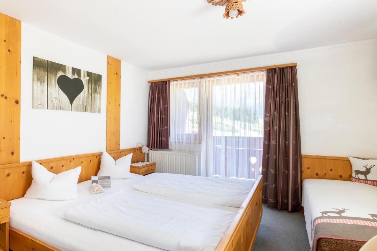 Haus Elisabeth Hotel Sankt Leonhard im Pitztal Eksteriør billede