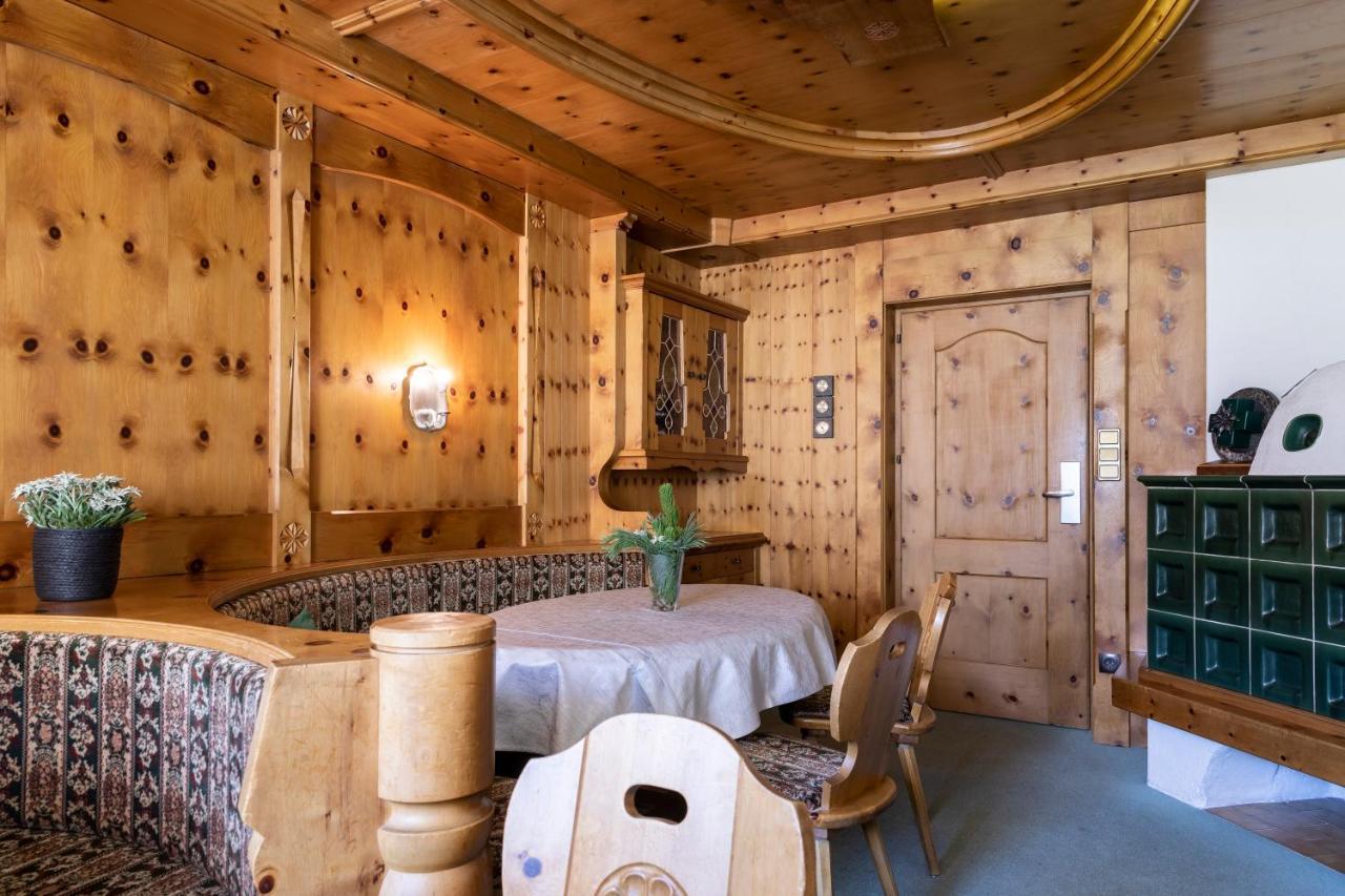 Haus Elisabeth Hotel Sankt Leonhard im Pitztal Eksteriør billede