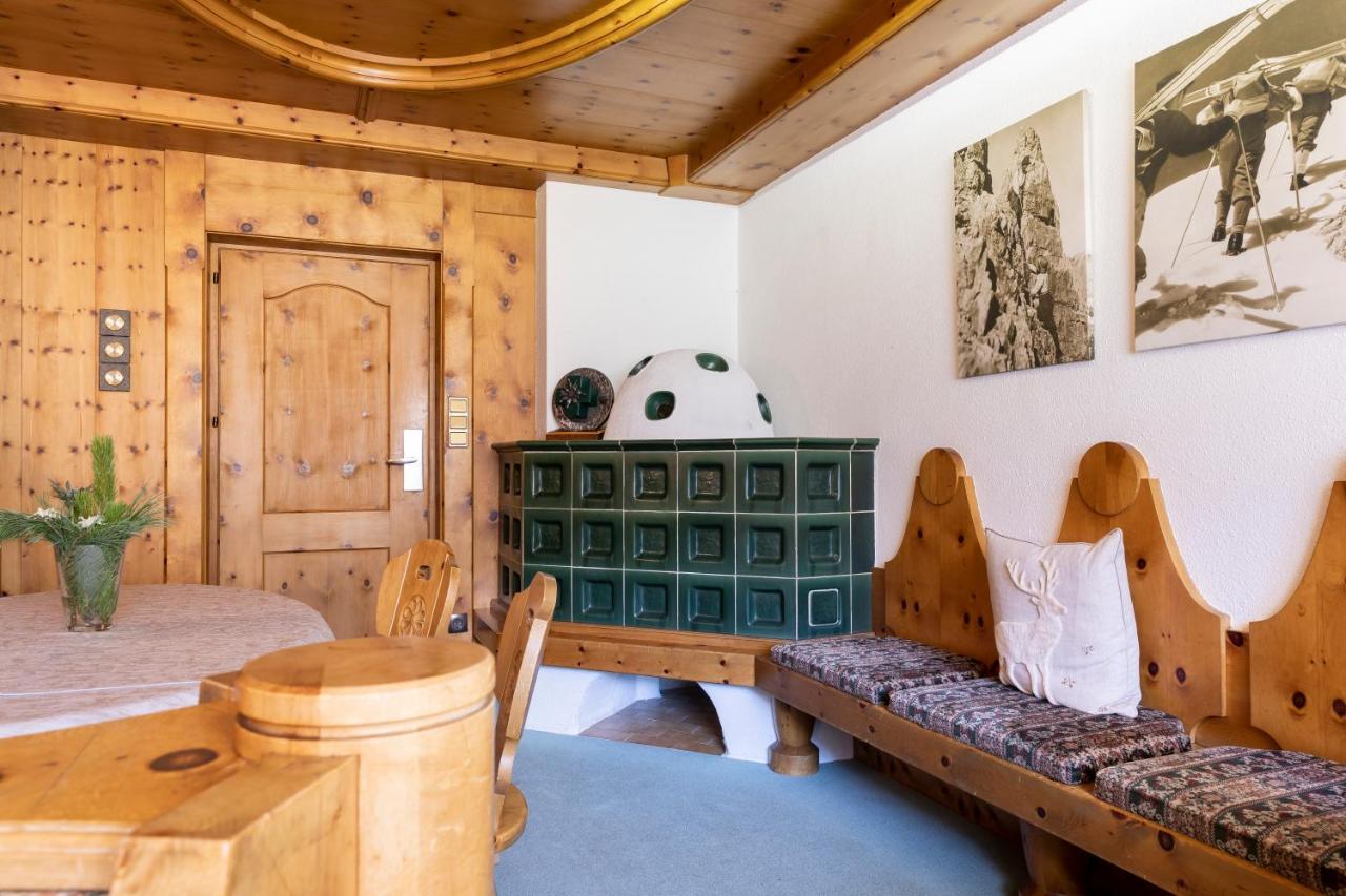 Haus Elisabeth Hotel Sankt Leonhard im Pitztal Eksteriør billede