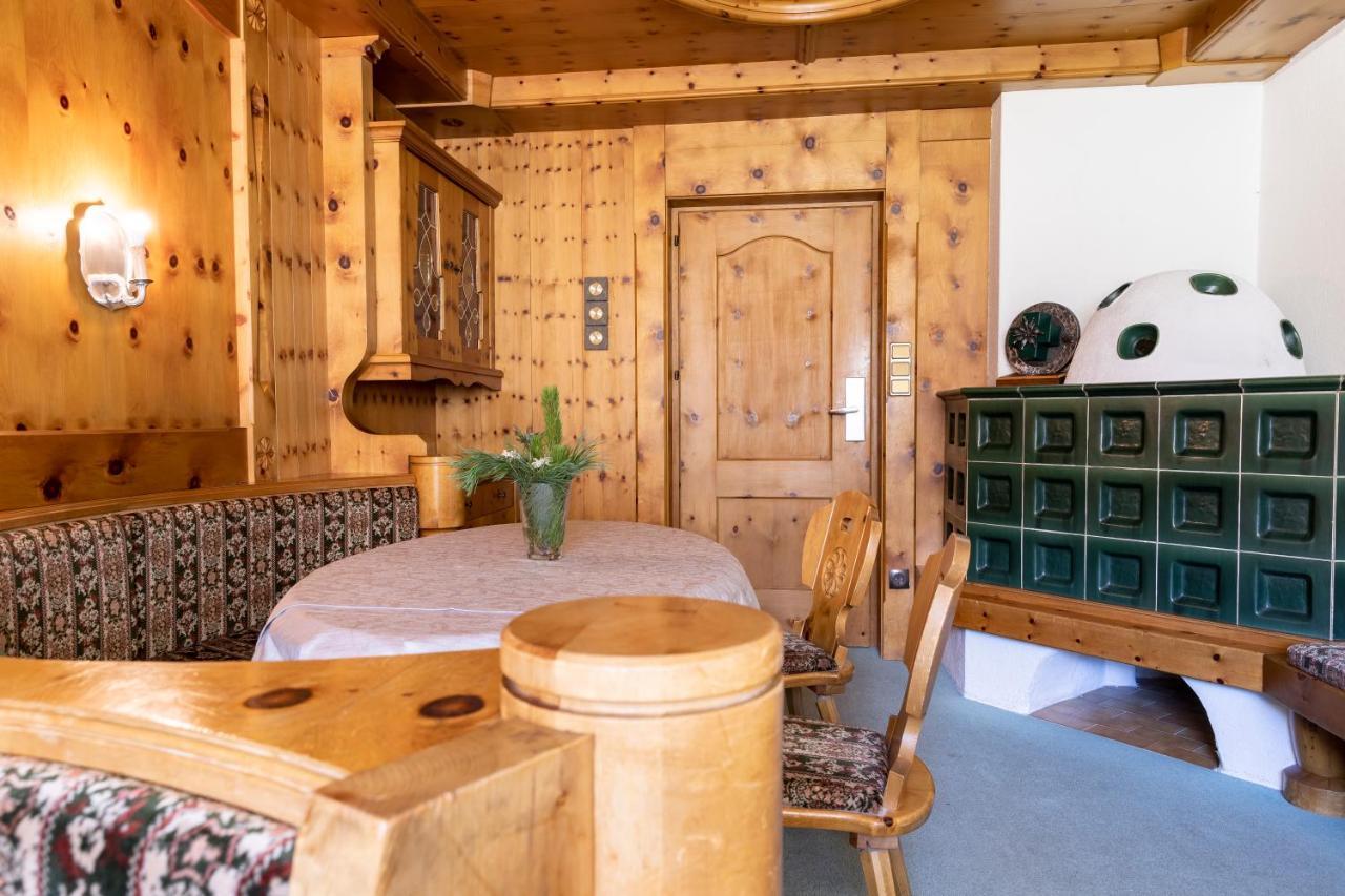 Haus Elisabeth Hotel Sankt Leonhard im Pitztal Eksteriør billede