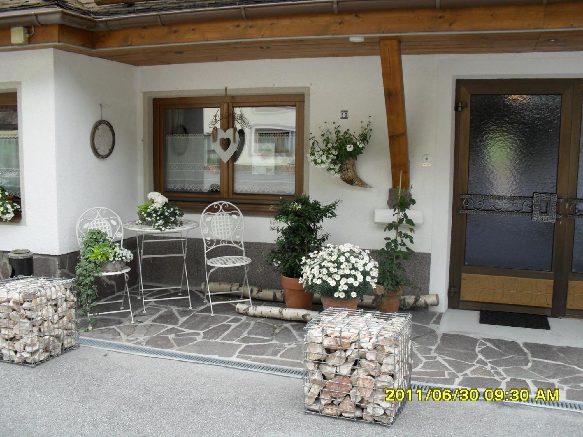 Haus Elisabeth Hotel Sankt Leonhard im Pitztal Eksteriør billede