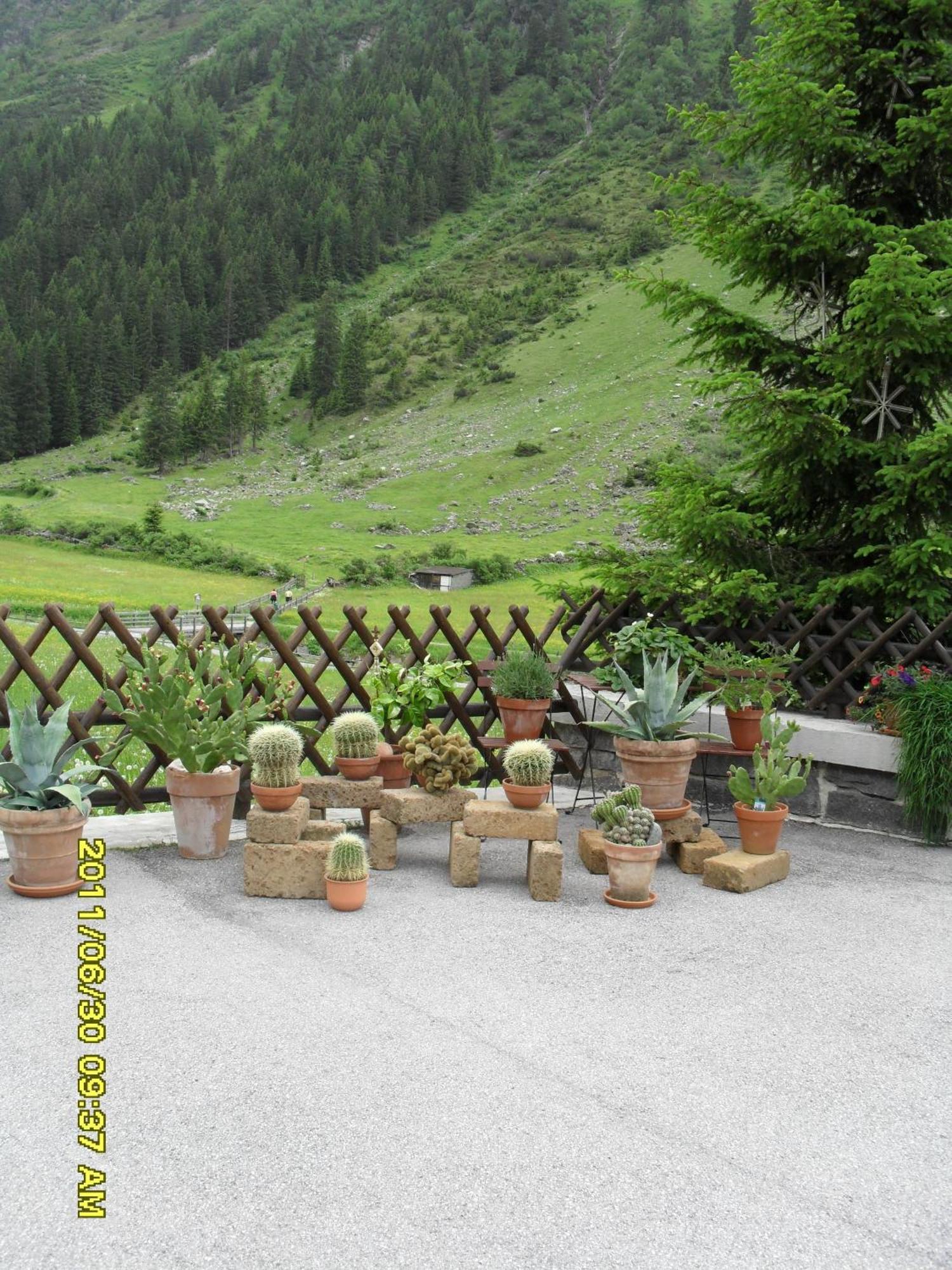 Haus Elisabeth Hotel Sankt Leonhard im Pitztal Eksteriør billede