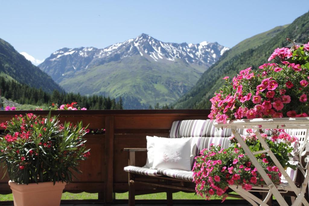 Haus Elisabeth Hotel Sankt Leonhard im Pitztal Værelse billede