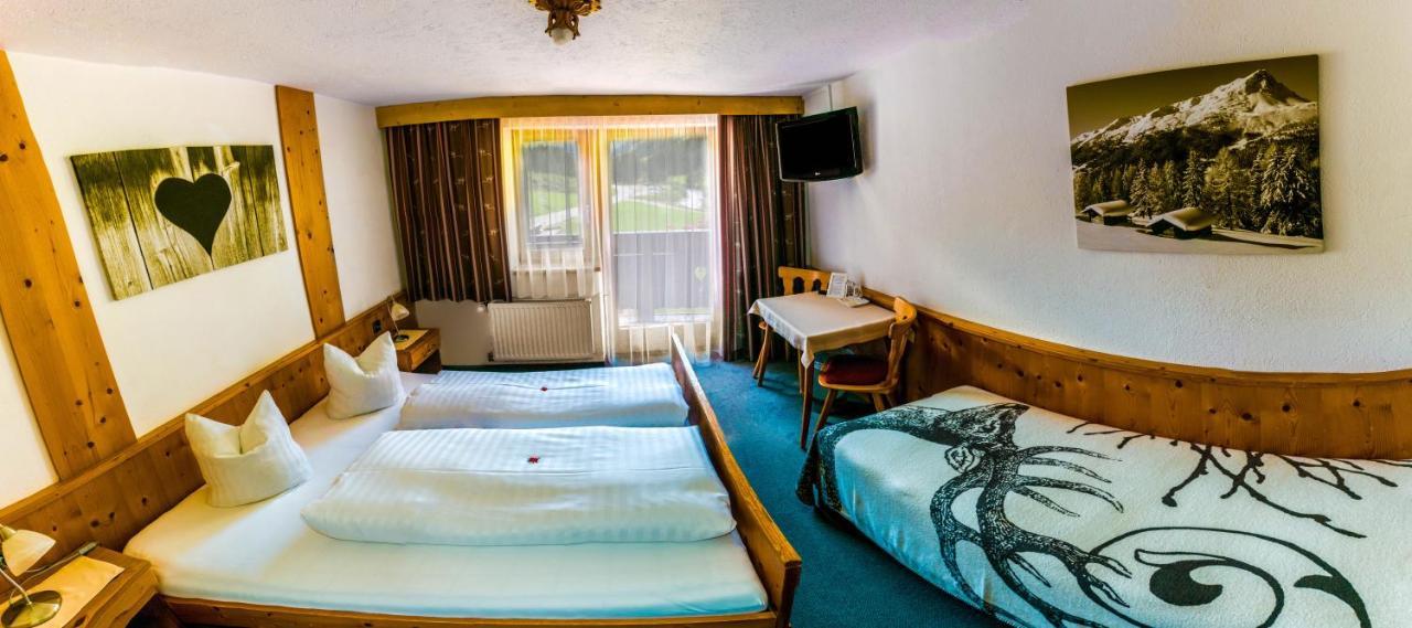 Haus Elisabeth Hotel Sankt Leonhard im Pitztal Eksteriør billede
